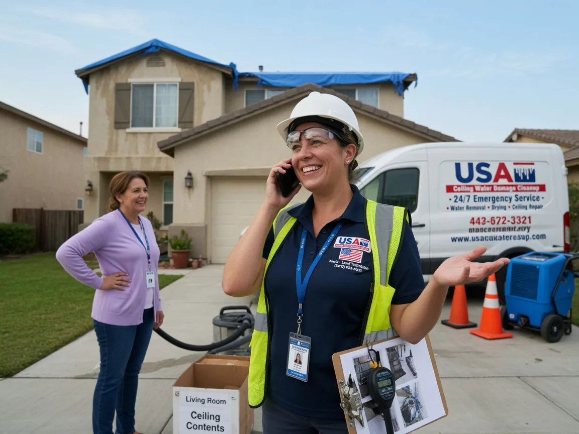 Ceiling Water Damage Restoration Litchfield, CA FAQs